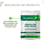 Fórmula Pré Intra Treino - 30 sachês sabor laranja