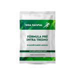 Fórmula Pré Intra Treino - 30 sachês sabor laranja
