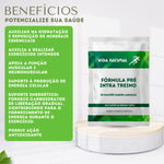 Fórmula Pré Intra Treino - 30 sachês sabor laranja