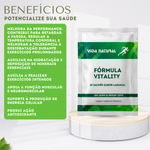 Fórmula Vitality – 10 sachês sabor laranja 