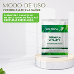 Fórmula Vitality – 10 sachês sabor laranja 