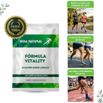 Fórmula Vitality – 10 sachês sabor laranja 