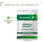 Fórmula Vitality – 10 sachês sabor laranja 