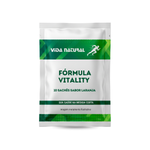 Fórmula Vitality – 10 sachês sabor laranja 
