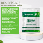 Fórmula Vitality – 20 sachês sabor laranja 