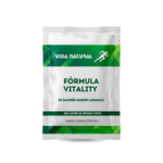 Fórmula Vitality – 20 sachês sabor laranja 