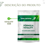 Fórmula Vitality – 20 sachês sabor laranja 