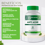 Anti Acne 30 Cápsulas - Pele Sem Espinhas COMPRE 2 LEVE 3