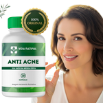 Anti Acne 30 Cápsulas - Pele Sem Espinhas COMPRE 2 LEVE 3