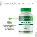 Anti Acne 30 Cápsulas - Pele Sem Espinhas COMPRE 2 LEVE 3