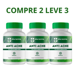 Anti Acne 30 Cápsulas - Pele Sem Espinhas COMPRE 2 LEVE 3