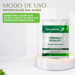 Fórmula Vitality – 30 sachês sabor laranja 