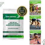 Mix de AA ( Aminoácidos Essenciais Runner ) – 30 Sachês com Sabor  