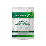 Mix de AA ( Aminoácidos Essenciais Runner ) – 30 Sachês com Sabor  