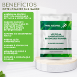 Mix de AA ( Aminoácidos Essenciais Runner ) – 30 Sachês com Sabor  