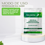 Mix de AA ( Aminoácidos Essenciais Runner ) – 30 Sachês com Sabor  