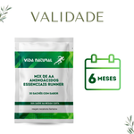 Mix de AA ( Aminoácidos Essenciais Runner ) – 30 Sachês com Sabor  