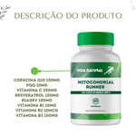 Mitocondrial Runner - 60 Cápsulas