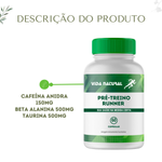 Pré-Treino Runner - 60 Cápsulas