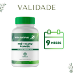 Pré-Treino Runner - 60 Cápsulas