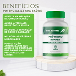 Pré-Treino Runner - 60 Cápsulas