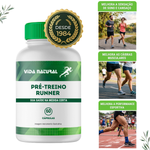 Pré-Treino Runner - 60 Cápsulas