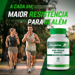 Pré-Treino Runner - 60 Cápsulas