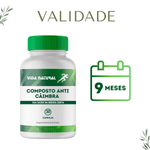 Composto Anti Câimbra – 30 Cápsulas