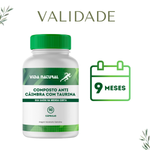 Composto Anti Câimbra com Taurina – 90 Cápsulas