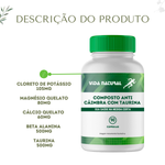 Composto Anti Câimbra com Taurina – 90 Cápsulas
