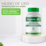 Composto Anti Câimbra com Taurina – 90 Cápsulas