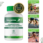 Composto Anti Câimbra com Taurina – 90 Cápsulas