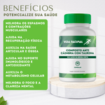 Composto Anti Câimbra com Taurina – 90 Cápsulas