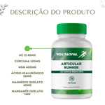 Articular Runner - Articulação Saudável e Protegida – 30 Cápsulas