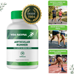Articular Runner - Articulação Saudável e Protegida – 30 Cápsulas