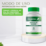 Articular Runner - Articulação Saudável e Protegida – 30 Cápsulas