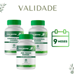 Kit Composto Anti Câimbra – 30 Cápsulas + Pré-Treino Runner - 60 Cápsulas + Mitocondrial Runner - 60 Cápsulas