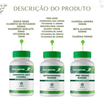 Kit Composto Anti Câimbra – 30 Cápsulas + Pré-Treino Runner - 60 Cápsulas + Mitocondrial Runner - 60 Cápsulas
