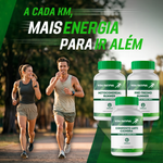 Kit Composto Anti Câimbra – 30 Cápsulas + Pré-Treino Runner - 60 Cápsulas + Mitocondrial Runner - 60 Cápsulas