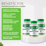 Kit Composto Anti Câimbra – 30 Cápsulas + Pré-Treino Runner - 60 Cápsulas + Mitocondrial Runner - 60 Cápsulas