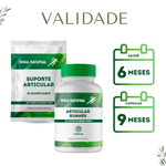 Kit Articular Runner  – 30 Cápsulas + Suporte Articular – 30 Sachês 