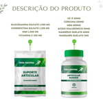 Kit Articular Runner  – 30 Cápsulas + Suporte Articular – 30 Sachês 