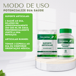 Kit Articular Runner  – 30 Cápsulas + Suporte Articular – 30 Sachês 