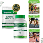 Kit Articular Runner  – 30 Cápsulas + Suporte Articular – 30 Sachês 