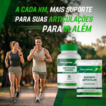 Kit Articular Runner  – 30 Cápsulas + Suporte Articular – 30 Sachês 