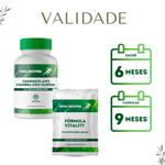 Kit Composto Anti Câimbra com Taurina – 90 Cápsulas + Fórmula Vitality – 30 sachês sabor laranja 