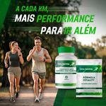Kit Composto Anti Câimbra com Taurina – 90 Cápsulas + Fórmula Vitality – 30 sachês sabor laranja 
