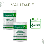 Kit Fórmula Pré Intra Treino - 30 sachês sabor laranja + Mix de AA ( Aminoácidos Essenciais Runner ) – 30 sachês sabor laranja 