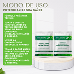 Kit Fórmula Pré Intra Treino - 30 sachês sabor laranja + Mix de AA ( Aminoácidos Essenciais Runner ) – 30 sachês sabor laranja 