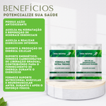 Kit Fórmula Pré Intra Treino - 30 sachês sabor laranja + Mix de AA ( Aminoácidos Essenciais Runner ) – 30 sachês sabor laranja 